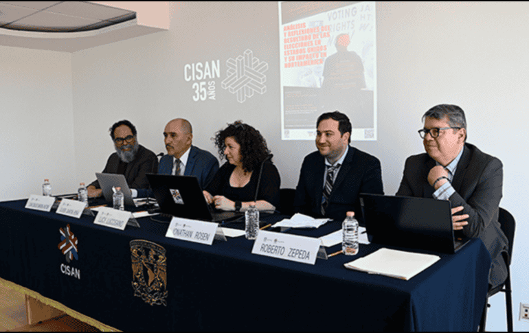 Varios expertos recomiendan considerar las promesas de Trump como verdaderas. X/@cisanunam