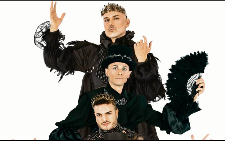 La agrupación está conformada por Eugin Vita, Ricky Arenas, Eden Cañadas y Harold Cala. CORTESÍA