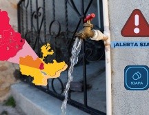 Más de mil colonias de la ZMG se quedarán sin servicio de agua potable este fin de semana. SUN/ ARCHIVO