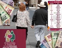 Este pago será el último del 2024, y la Pensión del Bienestar se reanudará hasta enero del 2025. EL INFORMADOR/ ARCHIVO