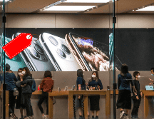 Descuentos de productos Apple en iShop. AFP / ARCHIVO