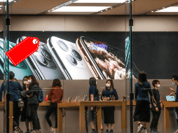 Descuentos de productos Apple en iShop. AFP / ARCHIVO