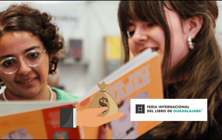 Como todos los años, en esta edición, se encuentra en busca de interesados para trabajar parcialmente. ESPECIAL/FIL