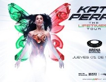 Katy Perry incluye a México en su tour para promocionar su último álbum “143”. ESPECIAL