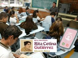 La Secretaría de Educación Pública (SEP) habilitó un número de atención telefónica donde los padres de familia pueden obtener soporte técnico. EL INFORMADOR / ARCHIVO