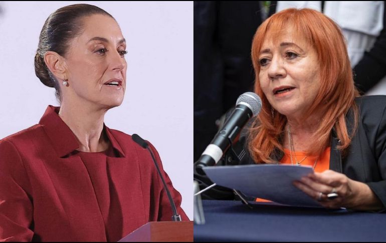 La Presidenta Claudia Sheinbaum se limitó a responder. SUN / F. ROJAS / ARCHIVO