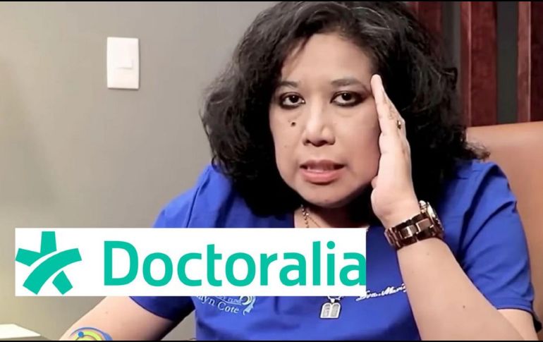 Cote ha sido exhibida en redes sociales por hacerse pasar como psiquiatra. ESPECIAL