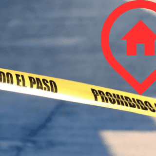 Tanque de gas explota al interior de una casa en Tamaulipas y un hombre resulta lesionado