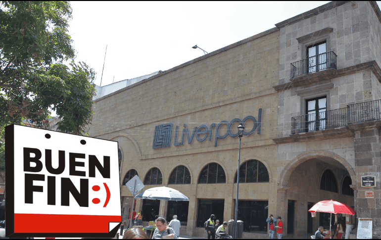 Encuentra estas oferta del Buen Fin en Liverpool. EL INFORMADOR / ARCHIVO