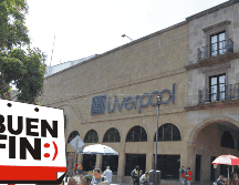 Encuentra estas oferta del Buen Fin en Liverpool. EL INFORMADOR / ARCHIVO