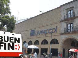 Encuentra estas oferta del Buen Fin en Liverpool. EL INFORMADOR / ARCHIVO