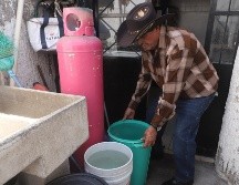 Se estima que medio millón de habitantes se quedarán sin servicio de agua potable durante el fin de semana. EL INFORMADOR/ ARCHIVO
