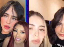 En el material compartido, se le veía con un look bastante diferente, luciendo maquillaje y cabello largo, algo que rápidamente generó especulaciones. INSTAGRAM/@badabun