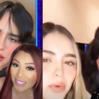 Señalan al hermano de Nodal de aparecer maquillado y estar "transicionando"