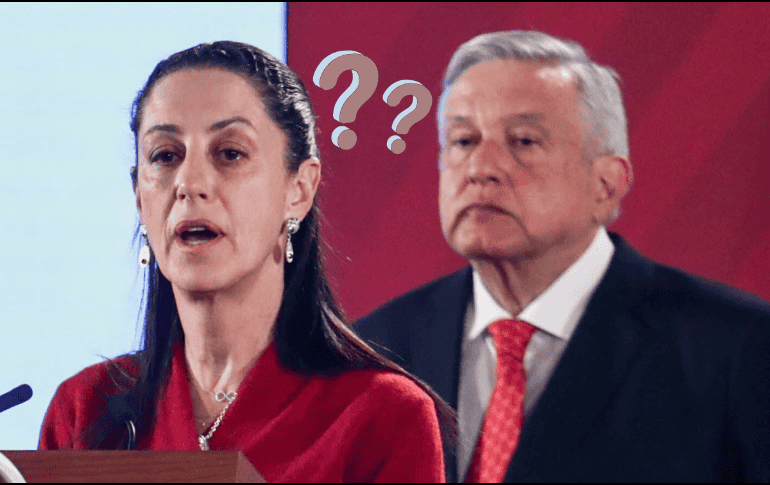 La presidenta Sheinbaum habla sobre López Obrador y sus planes. Archivo / SUN