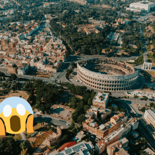 Descubren un yacimiento muy antiguo en Roma durante las obras de una gasolinera