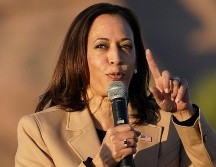 Kamala Harris durante un evento de campaña electoral en Estados Unidos. ARCHIVO / AP Photo