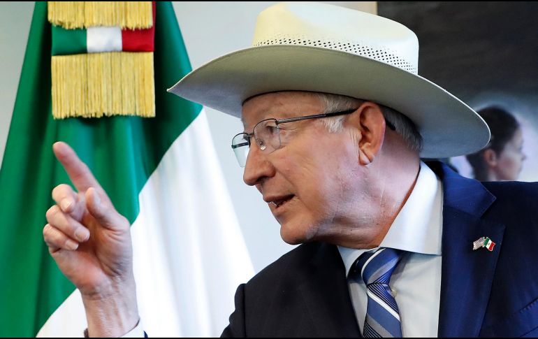 El embajador estadounidense insistió en que la seguridad de México es una prioridad compartida por ambos países, por lo que deben trabajar como socios y dejar de lado 