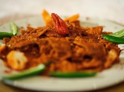 La palabra chilaquiles proviene del náhuatl y significa 