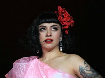 La cantante chilena Mon Laferte se suma a la tercera edición de PortAmérica Latitudes, festival que marcará el cierre de la décima edición de la Feria Internacional de la Música de Guadalajara. SUN / ARCHIVO