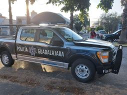 Tras realizar la inspección de seguridad, conforme a los protocolos, les aseguraron una pistola y un revólver, además de seis cartuchos útiles de diferente calibre. CORTESÍA / Policía de Guadalajara