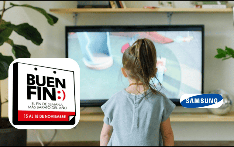 En El Buen Fin las pantallas se posicionan como las favoritas de los consumidores. ESPECIAL /Pexels y Canva