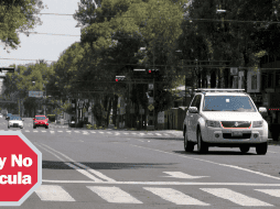 El Hoy No Circula aplica en las 16 alcaldías de la CDMX y en 18 municipios de Edomex. ESPECIAL/NOTIMEX/ARCHIVO.