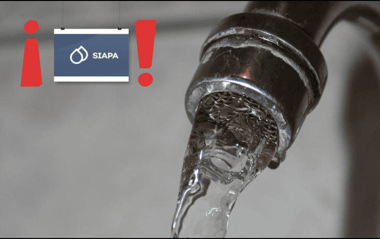 Este megacorte de agua es con el fin de vincular los sistemas del Zapotillo y El Salto-Calderón-San Gaspar a la Planta Potabilizadora No. 3. CANVA