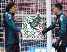 Ochoa y Malagón, durante un entrenamiento con la Selección Mexicana. IMAGO7