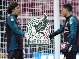 Ochoa y Malagón, durante un entrenamiento con la Selección Mexicana. IMAGO7