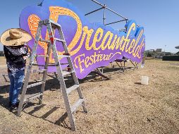 Los organizadores mencionaron que están al 90% del montaje, solo faltan algunos retoques y las pruebas de audio, además de los recorridos con Protección Civil. EL INFORMADOR/H.FIGUEROA