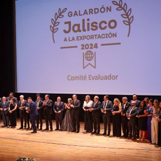 Reconocen a las mejores empresas exportadoras de Jalisco