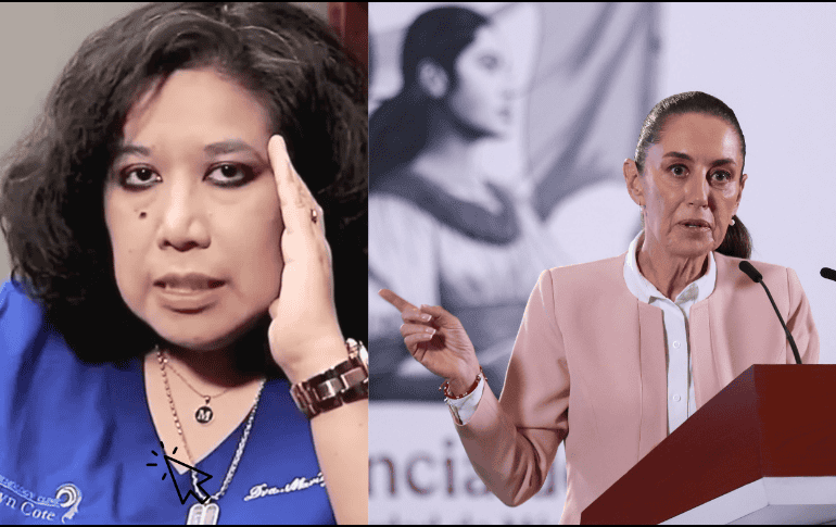 Sheinbaum señaló la gravedad de la situación, pues de acuerdo con el testimonio de sus pacientes, Cote estuvo recetando medicamentos controlados. SUN/D. SIMÓN SÁNCHEZ ESPECIAL