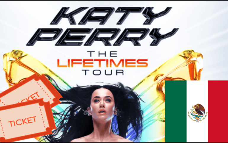 Katy Perry está de vuelta en nuestro país con su tan esperado concierto “Lifetimes Tour