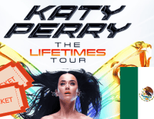 Katy Perry está de vuelta en nuestro país con su tan esperado concierto “Lifetimes Tour