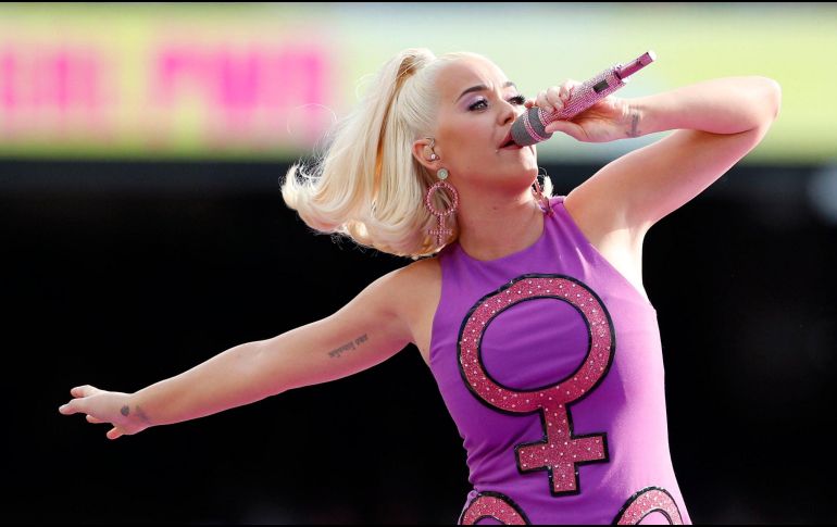 Katy Perry se ha posicionado como una de las artistas pop más influyentes de las últimas décadas. AP/ ARCHIVO