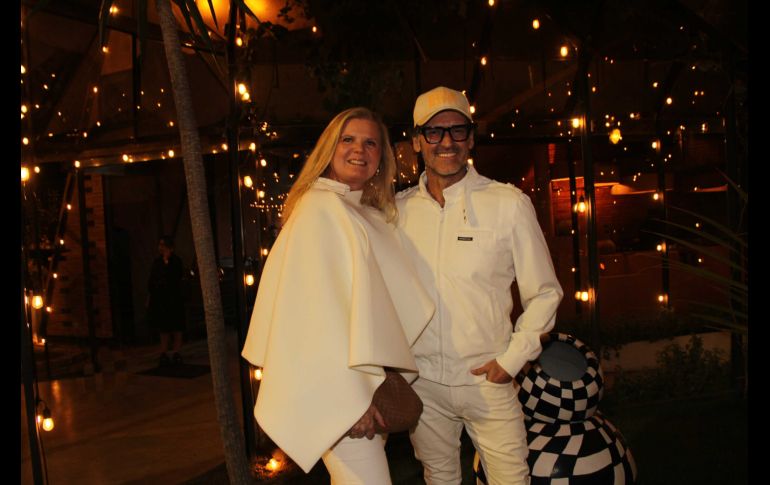 Valeria Castillejas y Oscar Naveja. GENTE BIEN JALISCO/ E. Escamilla