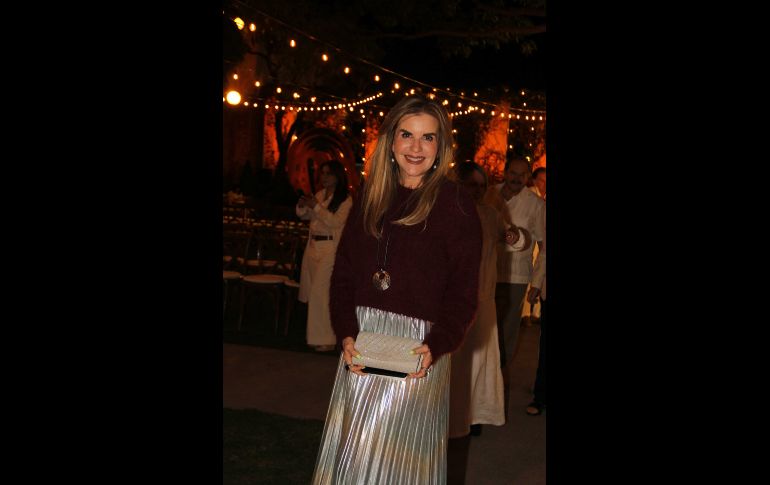 Martha Salcido. GENTE BIEN JALISCO/ E. Escamilla