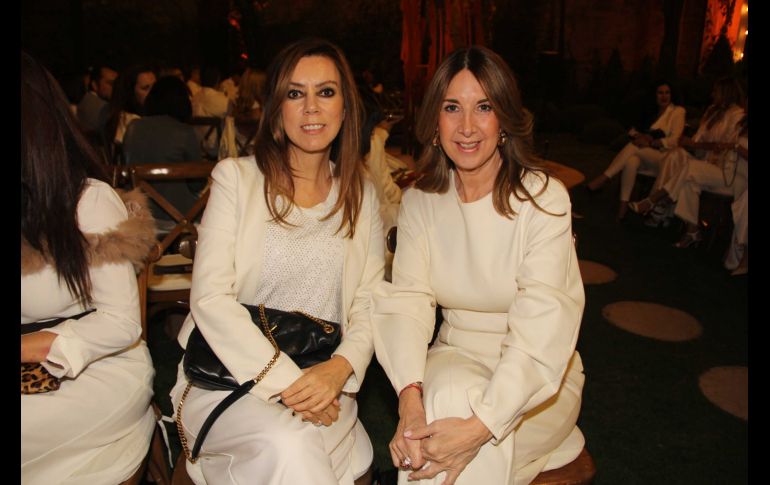Clarissa Hernández y Rosa María San Miguel. GENTE BIEN JALISCO/ E. Escamilla