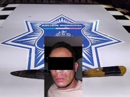 La persecución que terminó en el cruce de las calles Alejandría y Ramón Castellanos, en la colonia Libertad, al este de la ciudad. ESPECIAL / POLICÍA DE GUADALAJARA