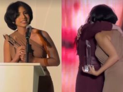 En su discurso, Ángela compartió una reflexión sobre su trayectoria. “Cuando nací, tuve la fortuna de crecer en una familia de músicos, pero el verdadero honor ha sido pertenecer a la música mexicana, sentir el respaldo de un mariachi y de los valores, tradiciones y cultura que representa. No tomo a la ligera ese privilegio