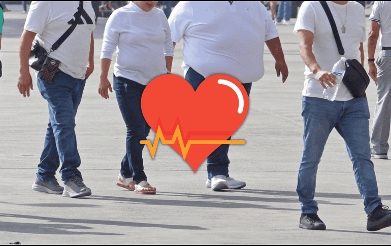 La obesidad, la hipertensión arterial, el hipertiroidismo, la apnea del sueño, problemas pulmonares y el consumo excesivo de alcohol también pueden desencadenar arritmias. EL INFORMADOR / ARCHIVO