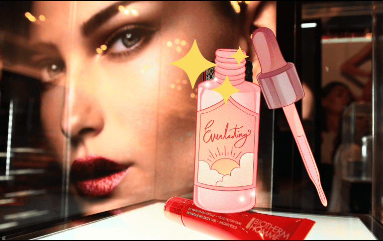 Los sérums se aplican, por lo general antes de la crema hidratante para maximizar sus beneficios. EL INFORMADOR / ARCHIVO