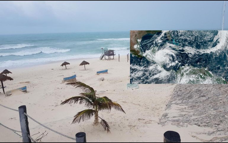 Por su desplazamiento, prevén lluvias 