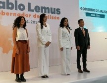 Esta es una nueva parte de su gabinete, de cara al inicio de su administración estatal. ESPECIAL