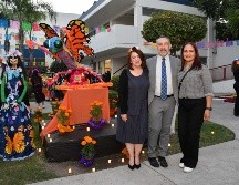 Malú Burilo, Hugo Peña y Karina López. GENTE BIEN JALISCO/ M. Rached