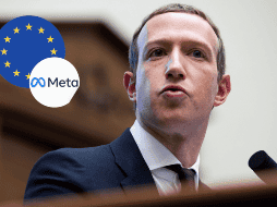 Meta, la compañía de Mark Zuckerberg ha sido multada por incumplimiento de leyes antimonopolio. EFE / CANVA / ARCHIVO