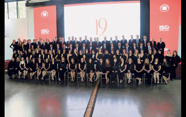 Equipo de Colaboradores Finestra. GENTE BIEN JALISCO/ C. Jimeno