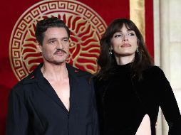 El evento contó con la presencia de Denzel Washington, Paul Mescal, el director Ridley Scott y el Rey Carlos III. EFE/A. RAIN