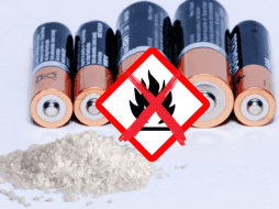 Una batería de sal se basa en gránulos de sal común y en polvo de níquel, mientras que el ánodo metálico de sodio sólo se forma cuando la batería se está cargando de electricidad. CANVA/ ESPECIAL